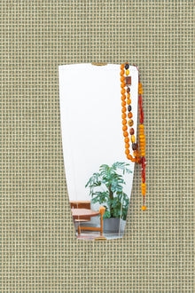 8400093 Campos Raphia Mint Mallorca Wallpaper by Coordonné