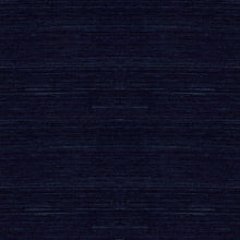Campos Raphia Indigo Mallorca Wallpaper by Coordonné