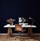 8400094 Campos Raphia Indigo Mallorca Wallpaper by Coordonné