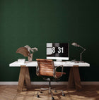 8400095 Campos Raphia Green Mallorca Wallpaper by Coordonné