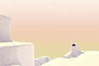 8400113 Formentor Pink Mallorca Mural by Coordonné