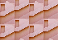 Alaró Pink Mural by Coordonné
