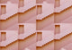 Alaró Pink Mallorca Mural by Coordonné