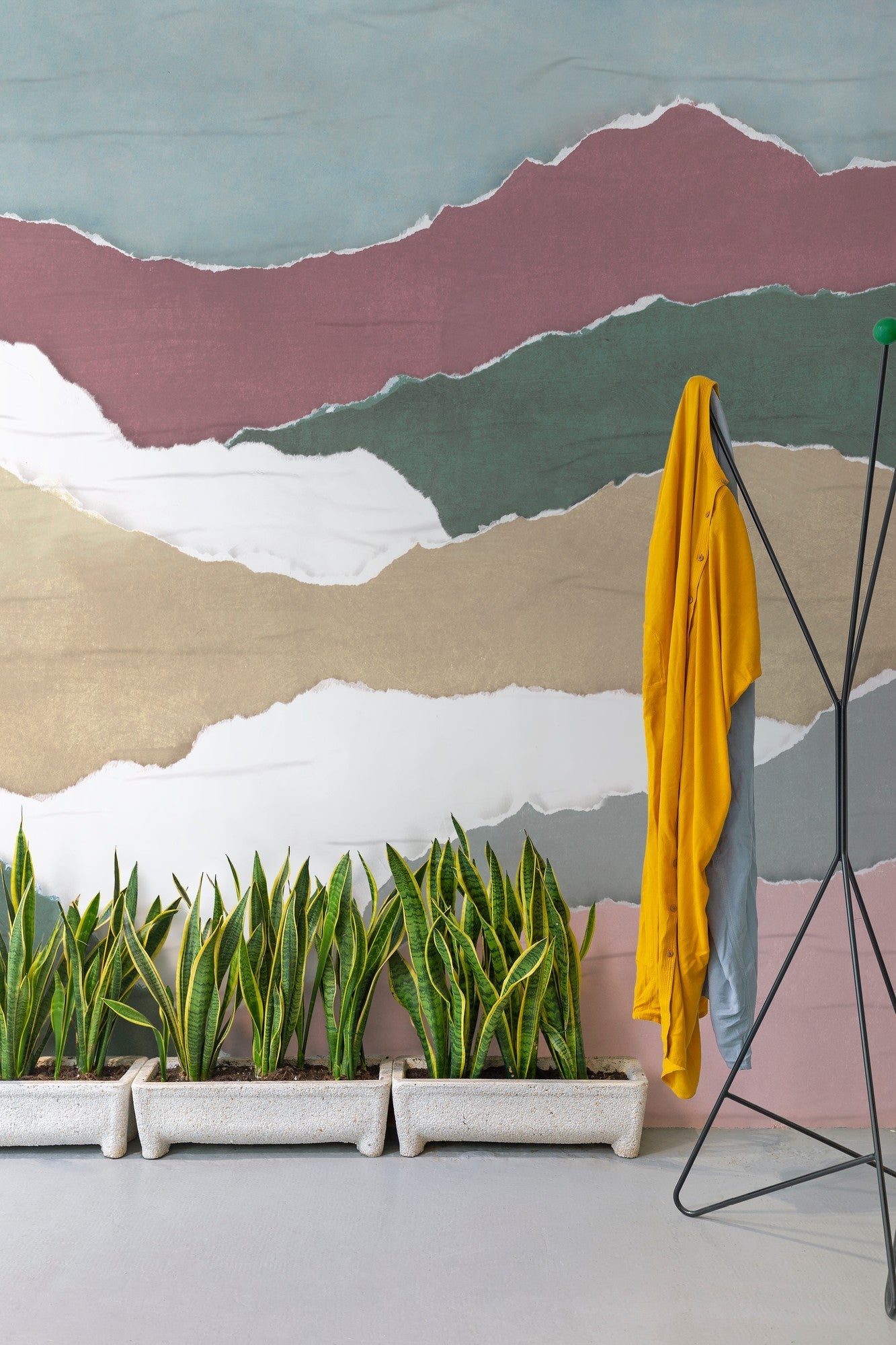 8400130 Calobra Multi Mallorca Mural by Coordonné