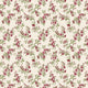 Ramabe Edra Cottage Chic Red Wallpaper By Galerie