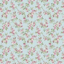 84006 Ramabe Edra Cottage Chic Tiffany Wallpaper By Galerie