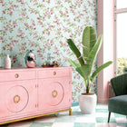 84006 Ramabe Edra Cottage Chic Tiffany Wallpaper By Galerie