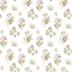 Mazzetto Edra Cottage Chic Red Wallpaper By Galerie