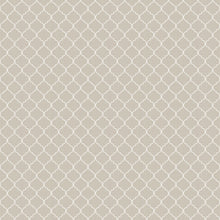 84018 Cancello Green Cottage Chic Beige Wallpaper By Galerie