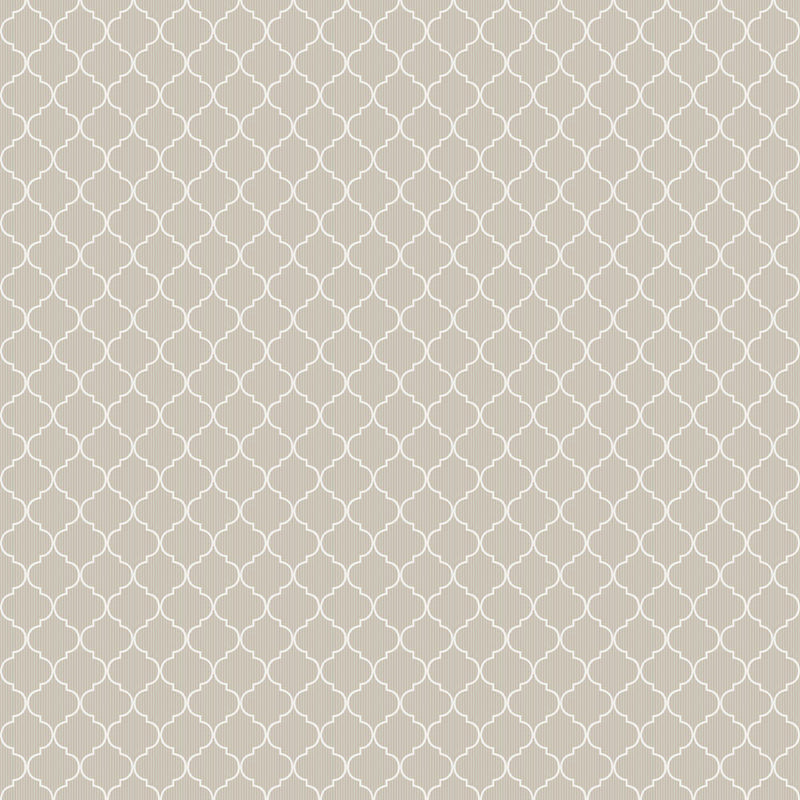 84018 Cancello Green Cottage Chic Beige Wallpaper By Galerie