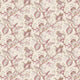 Jacobino Edra Cottage Chic Red Wallpaper By Galerie