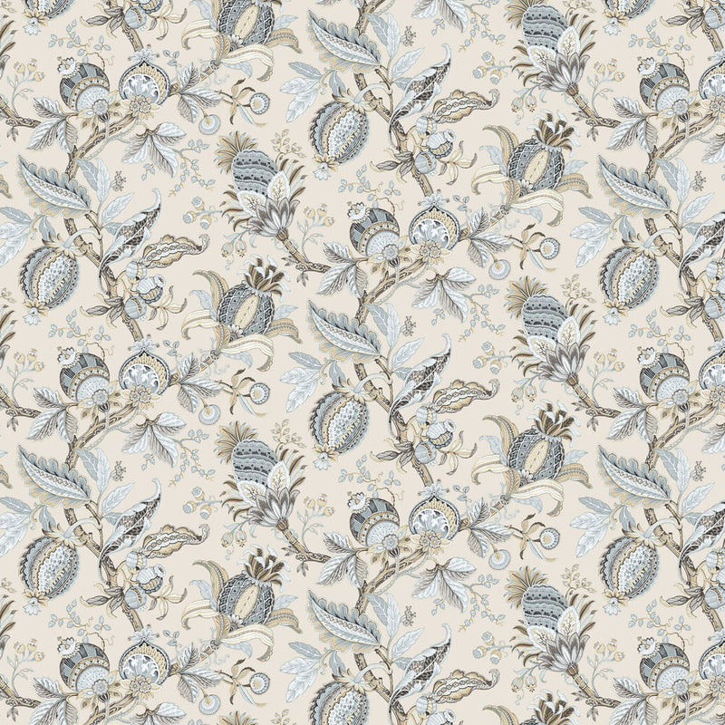 84039 Jacobino Edra Cottage Chic Black Wallpaper By Galerie