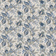 Jacobino Edra Cottage Chic Blue Wallpaper By Galerie