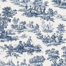 84043 Paesaggio Barocco Cottage Chic Blue Wallpaper By Galerie