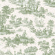 Paesaggio Barocco Cottage Chic Green Wallpaper By Galerie