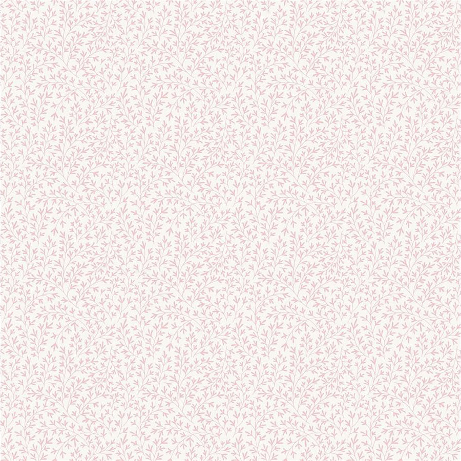 84048 Allover Edra Cottage Chic Pink Wallpaper By Galerie