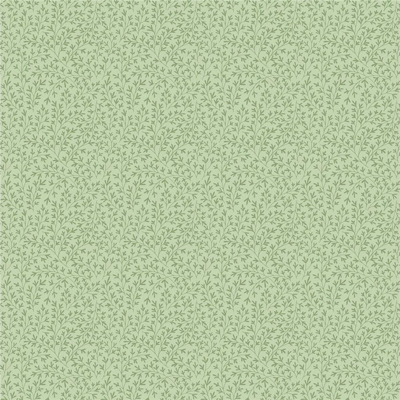84049 Allover Edra Cottage Chic Green Wallpaper By Galerie
