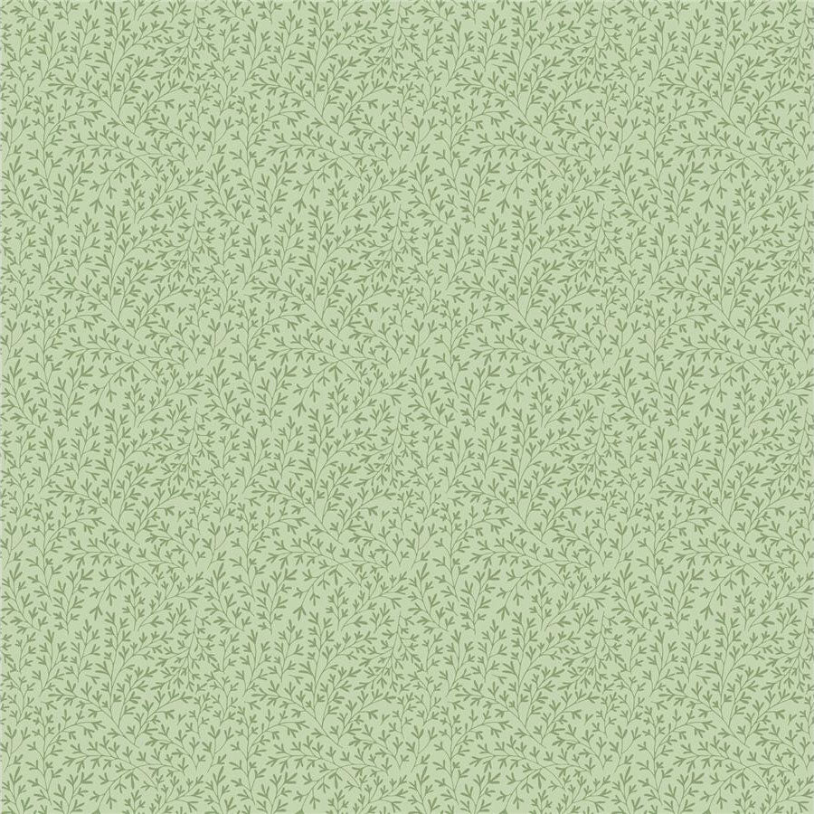 84049 Allover Edra Cottage Chic Green Wallpaper By Galerie