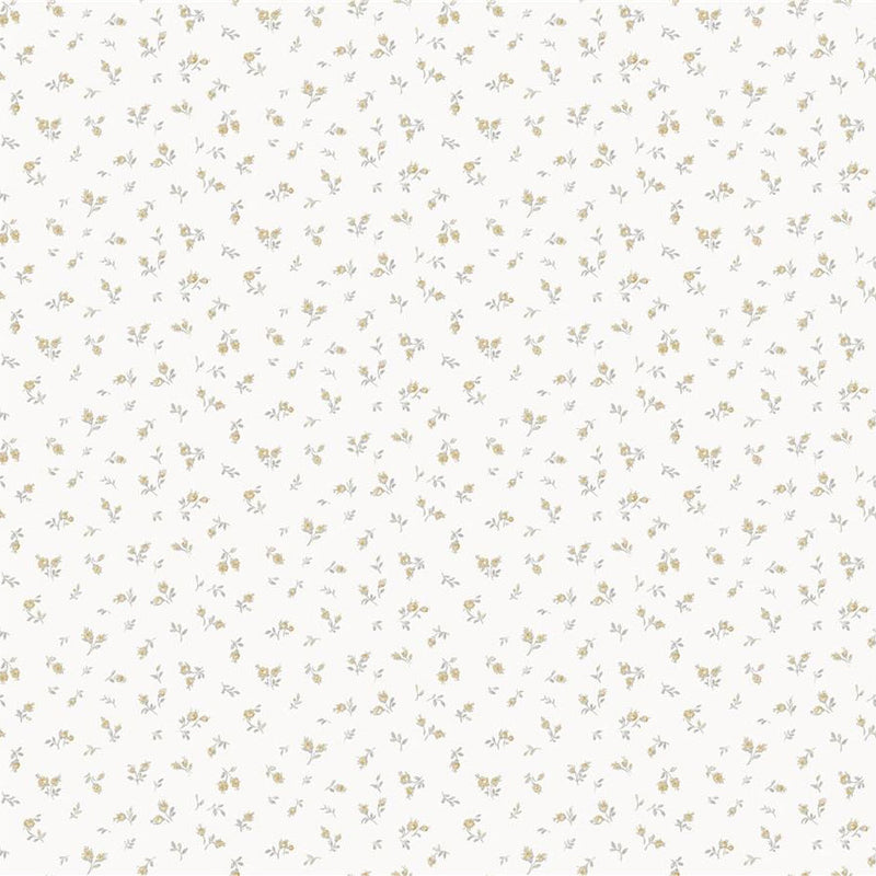 84064 Boccioli Shabby Cottage Chic Beige Wallpaper By Galerie
