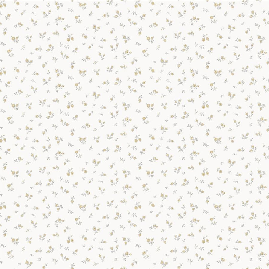 84064 Boccioli Shabby Cottage Chic Beige Wallpaper By Galerie