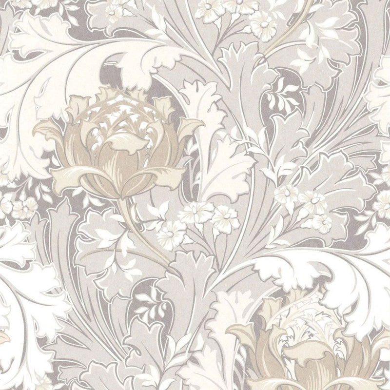 SWHT84069101 Jane So White 4 Wallpaper by Casadeco