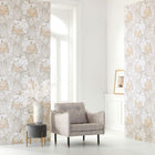SWHT84069101 Jane So White 4 Wallpaper by Casadeco