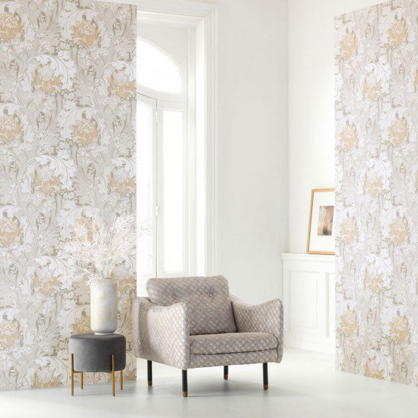 SWHT84069101 Jane So White 4 Wallpaper by Casadeco