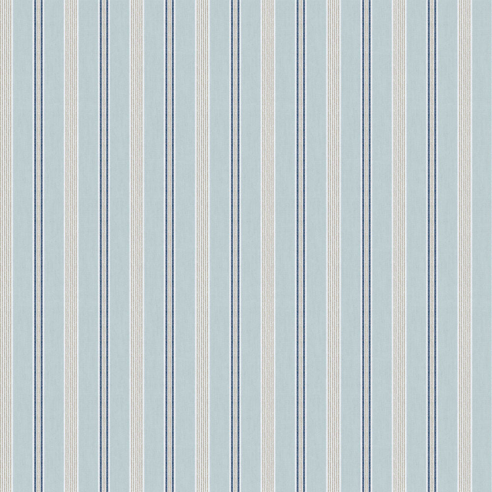 84072 Riga Edra Cottage Chic Light Blue Wallpaper By Galerie
