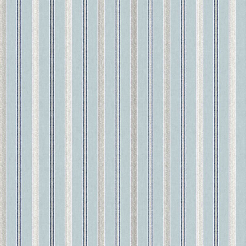 84072 Riga Edra Cottage Chic Light Blue Wallpaper By Galerie