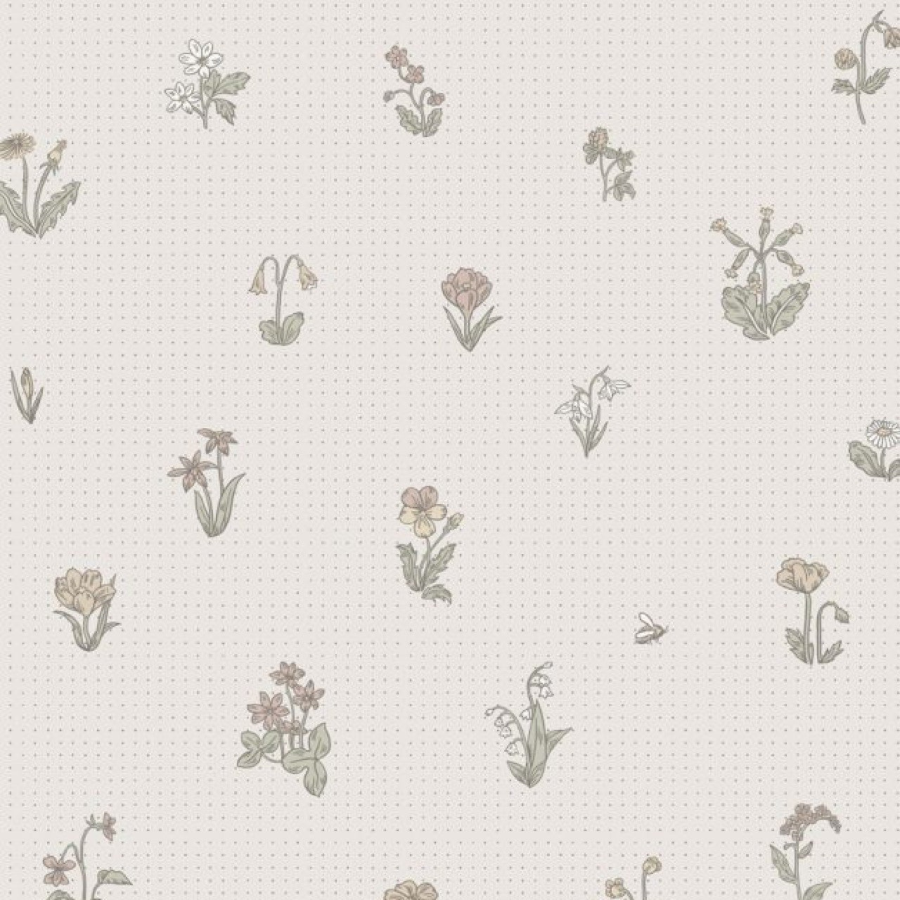 841-11 Maja Kolonin Pastel Wallpaper By Sandberg