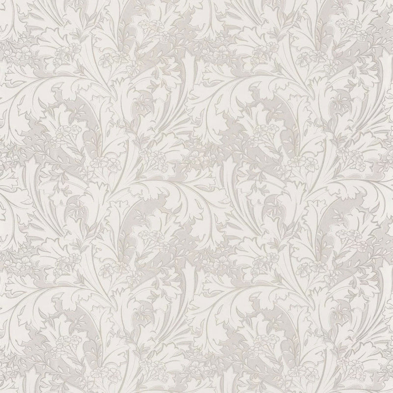 SWHT84110208 Elizabeth So White 4 Wallpaper by Casadeco
