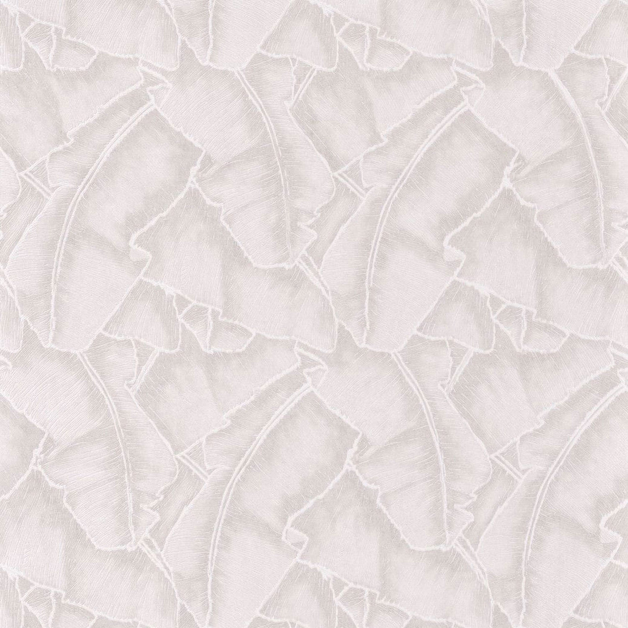 SWHT84320030 Selva So White 4 Wallpaper by Casadeco