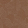 Tjala Cuivre Wallpaper by Casadeco