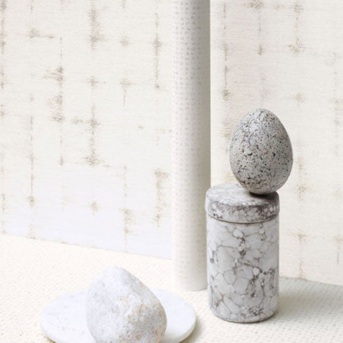 SWHT84430105 Namadji So White 4 Wallpaper by Casadeco