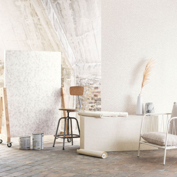 SWHT84540208 Bullae So White 4 Wallpaper by Casadeco