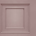 Oliana Panels Pink Wallpaper by Belgravia