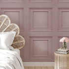 8488 Oliana Panels Pink Wallpaper by Belgravia