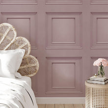 8488 Oliana Panels Pink Wallpaper by Belgravia