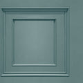 Oliana Panels Soft Teal Wallpaper by Belgravia