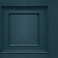 Oliana Panels Blue Wallpaper by Belgravia