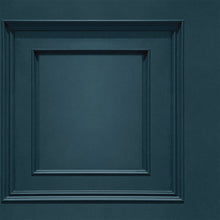 8491 Oliana Panels Blue Wallpaper by Belgravia