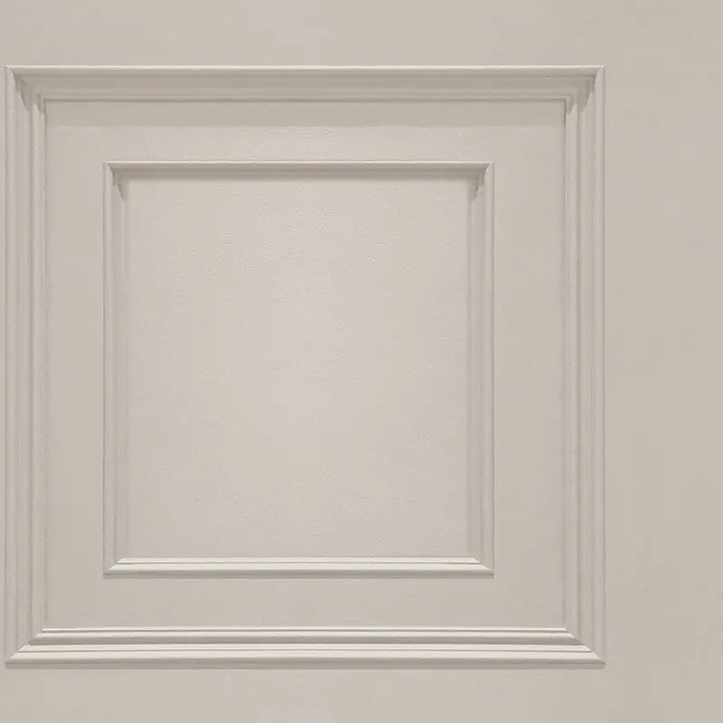 Oliana Panels Cream Wallpaper by Belgravia