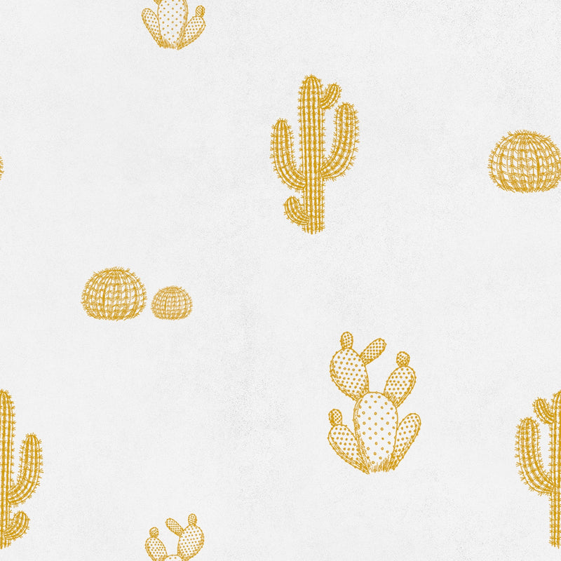 8500001 Arizona Mustard Instant Wallpaper by Coordonné