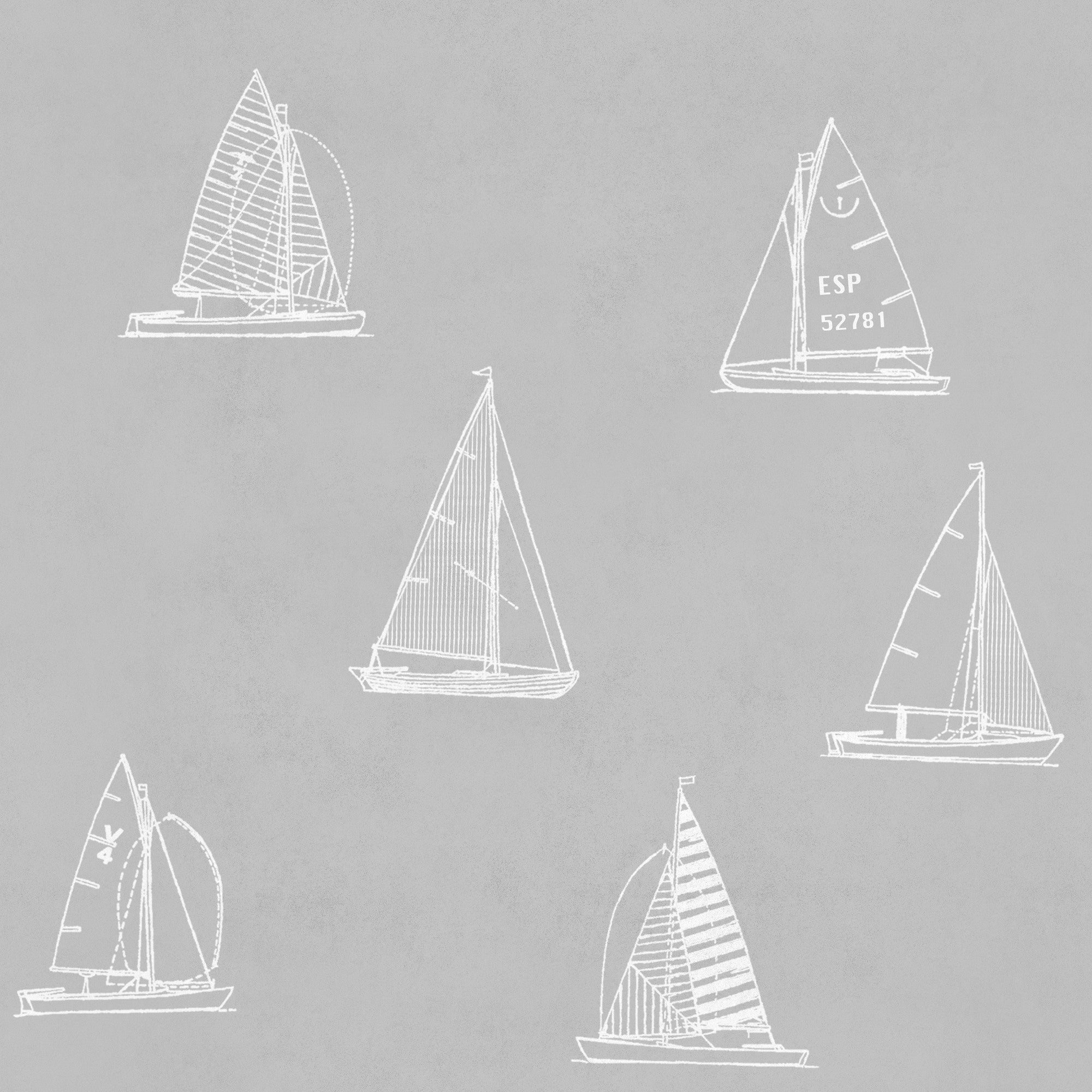 8500021 Eslora Full Grey Instant Wallpaper by Coordonné