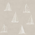 Eslora Beige Instant Wallpaper by Coordonné
