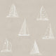 Eslora Beige Instant Wallpaper by Coordonné