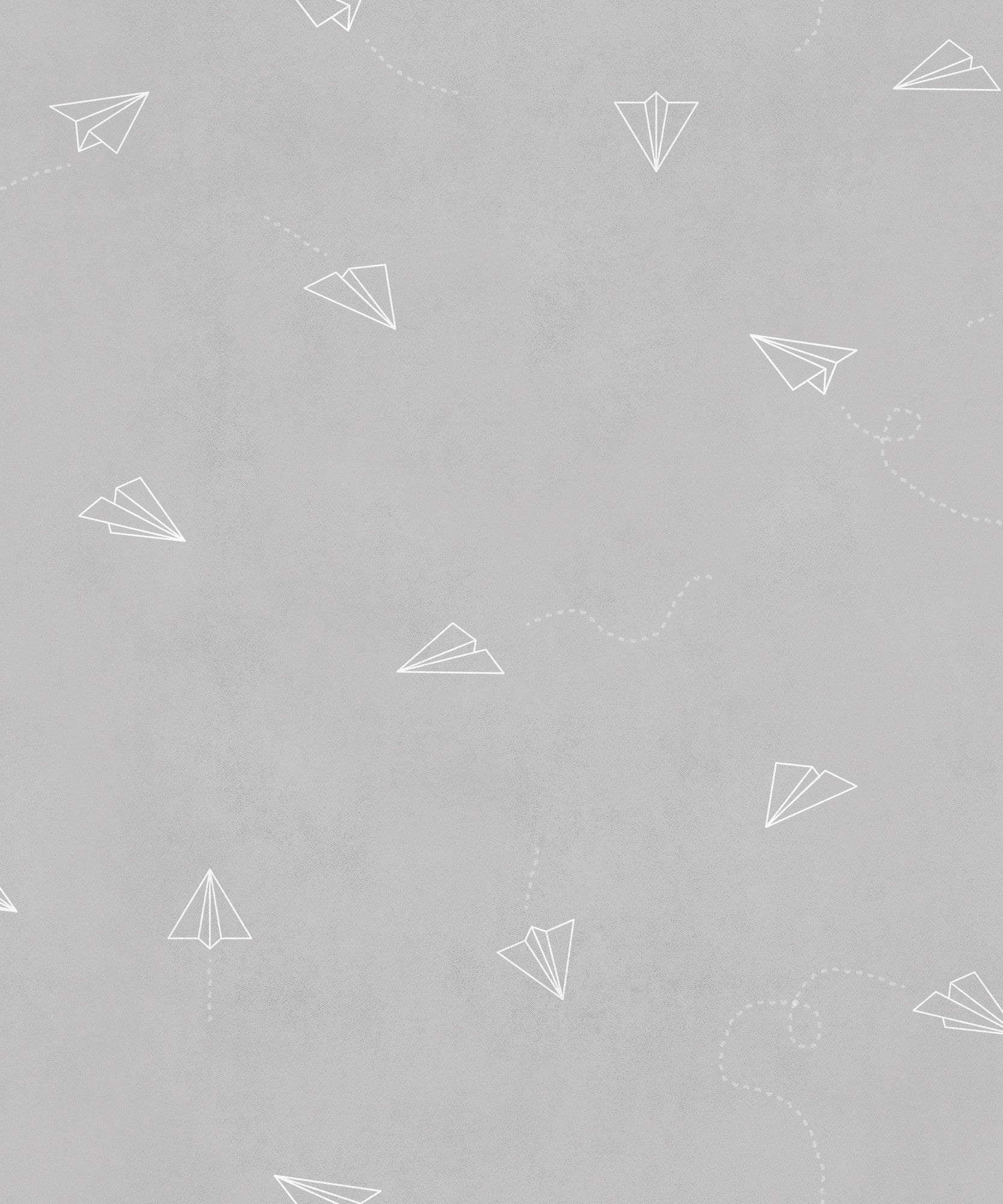 8500040 Lindbergh Full Grey Instant Wallpaper by Coordonné