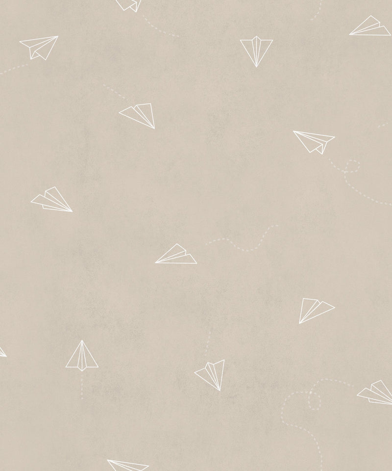 8500043 Lindbergh Beige Instant Wallpaper by Coordonné
