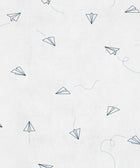 8500044 Lindbergh Navy Instant Wallpaper by Coordonné