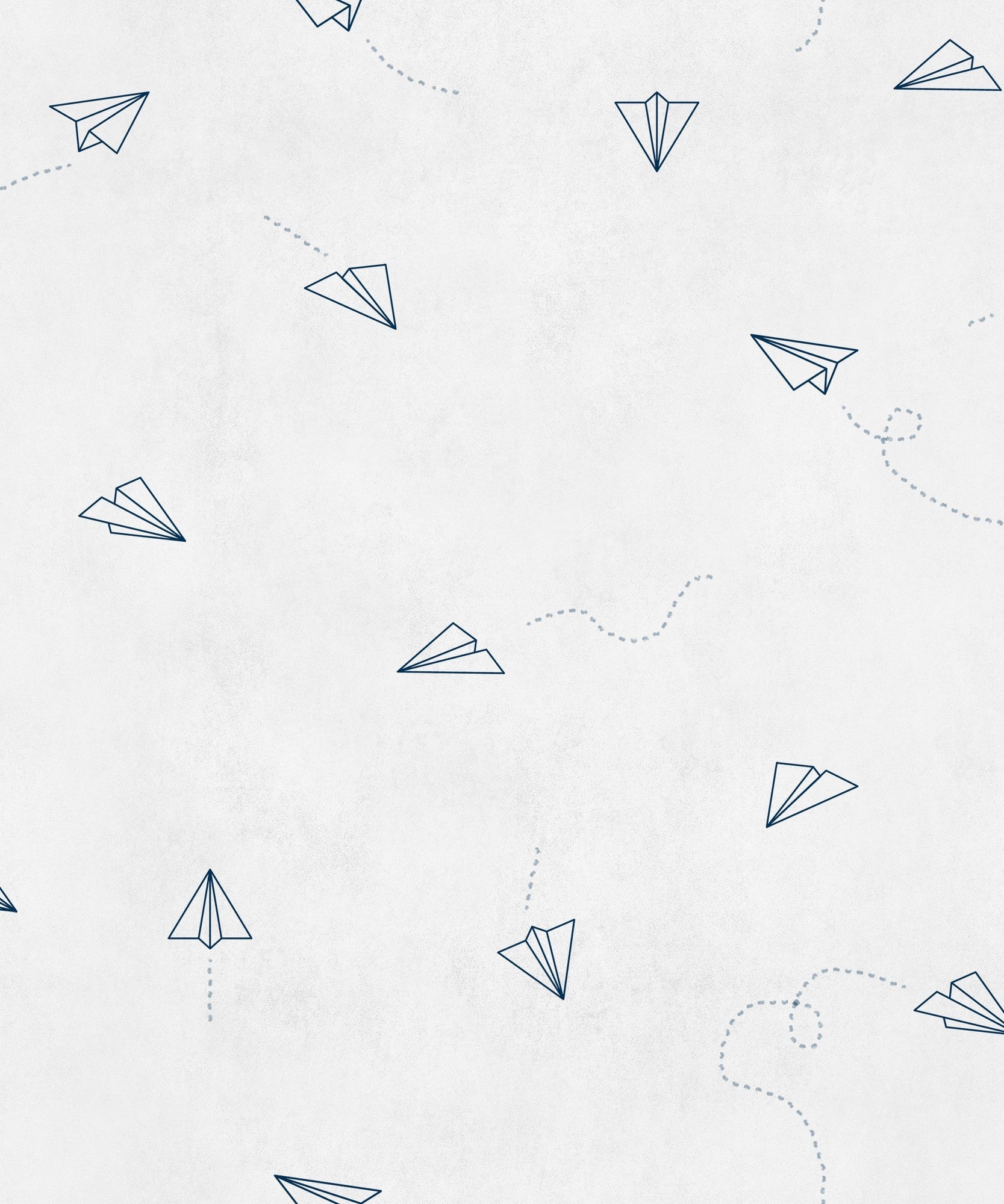 8500044 Lindbergh Navy Instant Wallpaper by Coordonné
